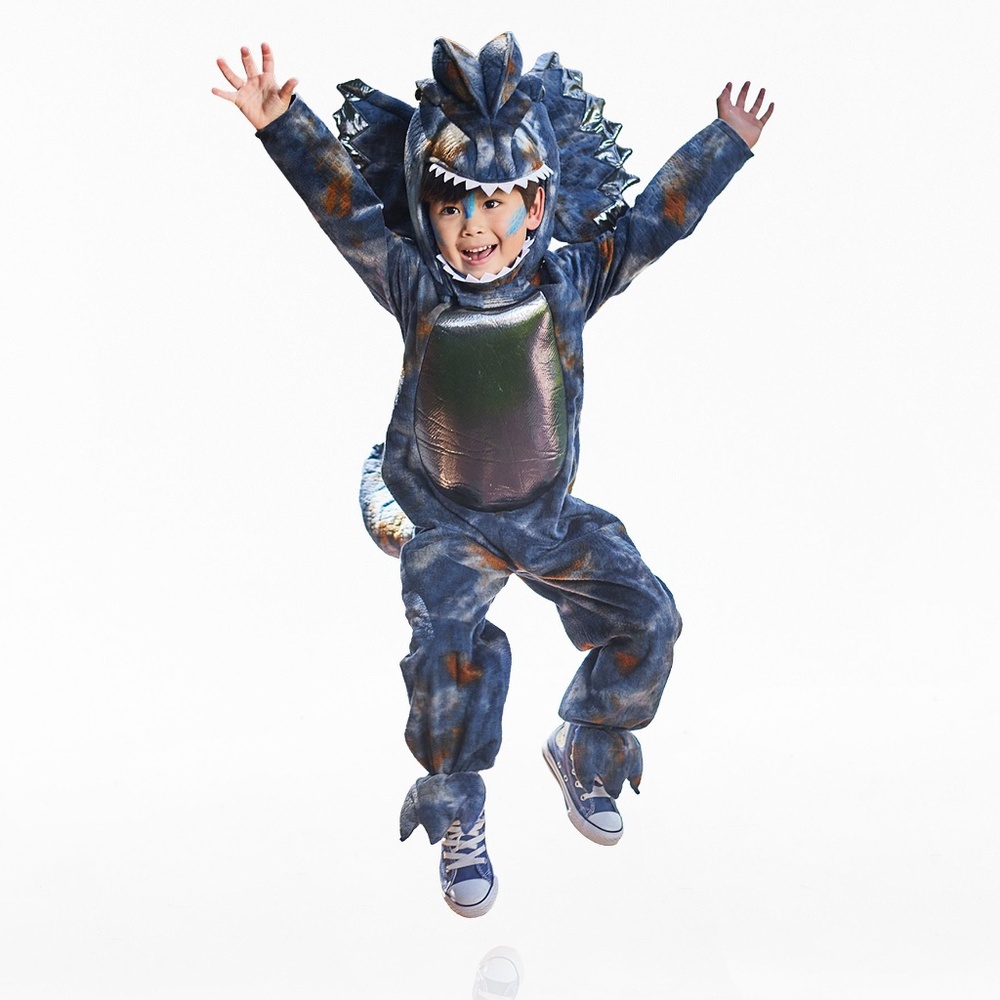 Dilophosaurus Dinosaur Light-Up Costume - PBK